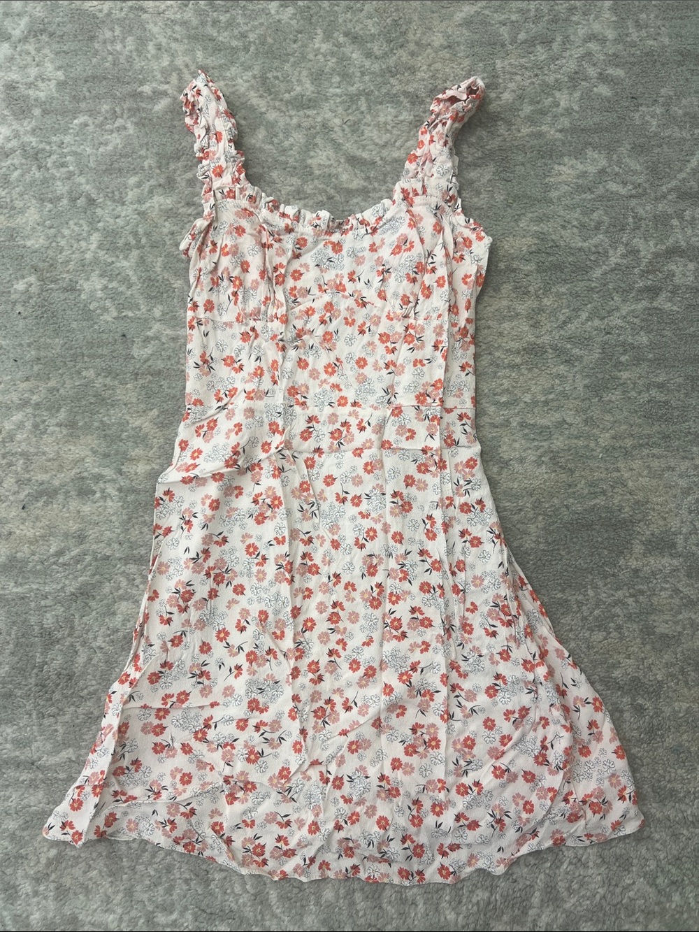 Floral mini dress